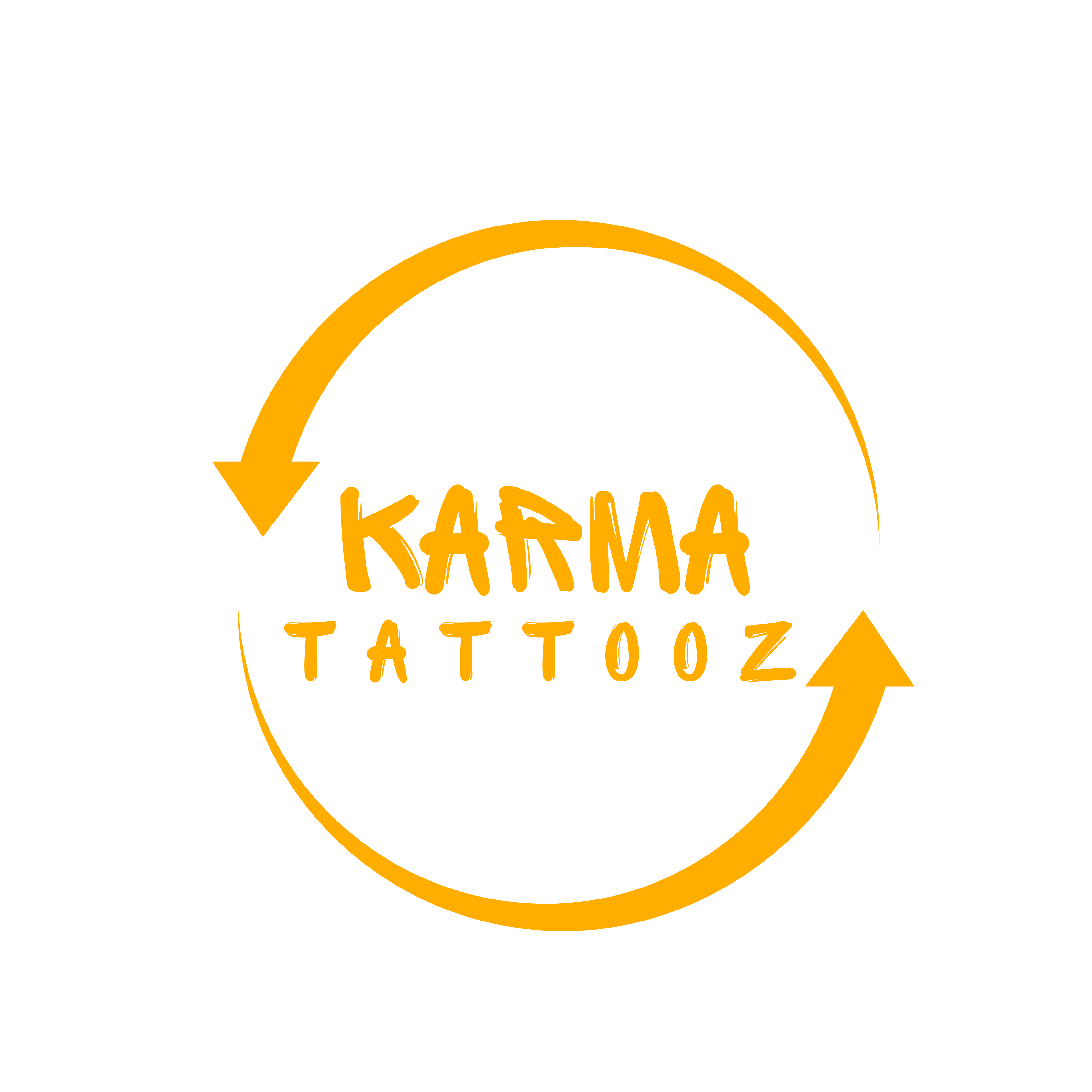 karma tattooz logo image